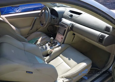 2003 Infiniti G35 Base W/6 Speed Manual z USA, uszkodzony, nr VIN JNKCV54E63M219459